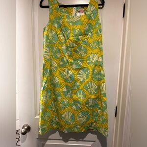 Lilly Pulitzer size 14 Addie On the half shell dress